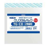 シモジマ ヘイコー 透明袋 OPP 04TG-CD(2枚組) 100枚入 006769900 | ヘルクレス ヤフーショップ