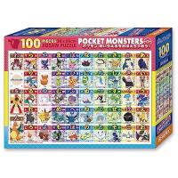 ビバリー(BEVERLY) 日本製100ピース ジグソーパズル ポケモン あいうえおをおぼえちゃおう（26×38cm）100-043 | ヘルクレス ヤフーショップ