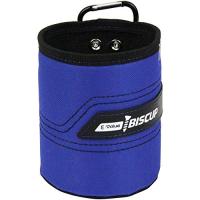 イーバリュー(E-Value) ビスカップ ブルー 軽量 カラビナ・ベルト通し付EBC-N-BL | ヘルクレス ヤフーショップ