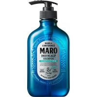 クール デオスカルプ シャンプー   グリーンミントの香り   MARO マーロ 400ml メンズ | ヘルクレス ヤフーショップ