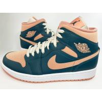 29cm BQ6472-308 WMNS AIR JORDAN 1 MID Dark Teal Green ウィメンズ エアジョーダン ミッド ダーク ティール グリーン | HERETIC