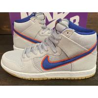 29cm DH7155-001 NIKE SB DUNK HIGH PRM New York Mets Rush Blue and Team Orange ナイキ ダンク ハイ ニューヨーク メッツ ラッシュ ブルー チーム オレンジ | HERETIC