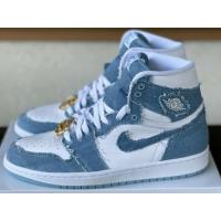 26.5cm DM9036-104 WMNS AIR JORDAN 1 RETRO HIGH OG Denim ウィメンズ エアジョーダン レトロ ハイ デニム | HERETIC