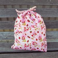 レターパックプラス対応 ストロベリーショートケーキ 巾着 巾着袋 アメリカキャラクター ポリエステル 可愛い 大人 女児 子供 整理整頓 旅行 トラベル 714fb607 アメリカン雑貨hermit ハーミット 通販 Yahoo ショッピング