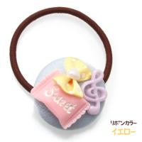 228ピンクリボンパール　ヘアゴムキッズ　ヘアアクセサリー　くるみボタン 228ピンクリボンパール　ヘアゴムキッズ　ヘアアクセサリー　くるみボタン