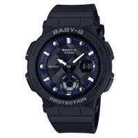 [カシオ] 腕時計 ベビージー BEACH TRAVELER BGAー250ー1AJF レディース ブラック | HexFrogs