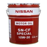 NISSAN 日産 純正 エンジンオイル 10W-30 SN-CFスペシャル 鉱物油 20L KLANB-10302 | ヘックスストア