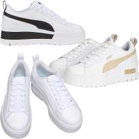 プーマ スニーカー メイズ ウェッジ ウィメンズ Puma Mayze Wedge レディース 386273 386273_01 386273_04 ローカット 厚底 厚底ソール | ホワイトハウスコックス等のGLOBER