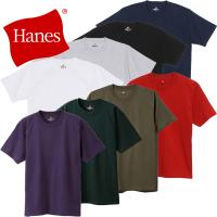4/29肉の日〜+5% ヘインズ ビーフィー 半袖 Tシャツ H5180 クルーネック BEEFY Hanes 半袖 t 厚手 メンズ レディース Tシャツ カットソー