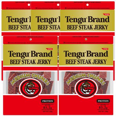 お得なセットでお得セール！テングゴールドビーフジャーキー4oz×10袋 お得なセットでお得セール！テングゴールドビーフジャーキー4oz×10袋