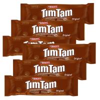 ティムタム オリジナル２００ｇ ６個セット 送料無料 ビスケット チョコ オーストラリア | ワールドグルメショップ