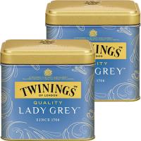 トワイニング クオリティ レディグレイ ２缶セット(100g×２) 送料無料 紅茶 イギリス王室御用達 | ワールドグルメショップ