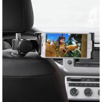 H3Y タブレットホルダー モニターアーム スマホホルダー リア席 車載 後部座席 ヘッドレスト付きタイプ iPad iPhone TS047 | H3Yオートアクセサリー