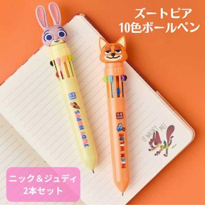 ズートピア ニック グッズ（ボールペン）｜筆記用具｜文具