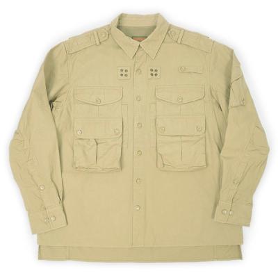 エディーバウアー Eddie Bauer 00s 珍品 マルチポケット シャツ エディーバウアー Eddie Bauer 00s 珍品 マルチポケット シャツ
