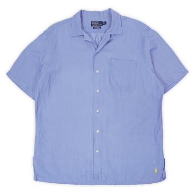 POLO RALPH LAUREN メンズシャツ、カジュアルシャツ（素材：麻、リネン