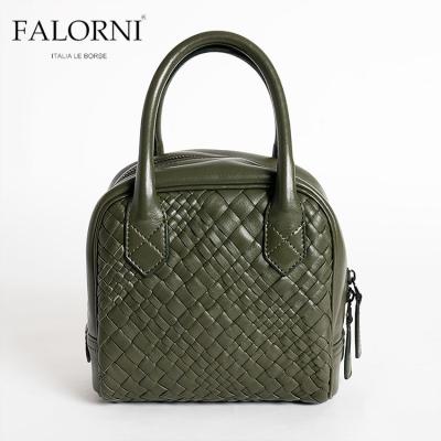 ファロルニイタリア（レディースバッグ）（色：グリーン系