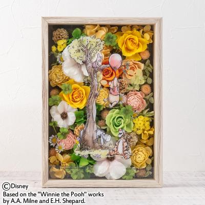 Disney くまのプーさん フラワー インテリア 置物 日比谷花壇 ヤフー店 - プーさん＆フレンズ｜Yahoo!ショッピング