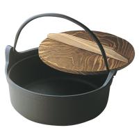 すき焼き鍋 及源鋳造 盛栄堂 煮込み鍋 24cm CA-13 鋳鉄 日本 QNK01013 | PLAN B