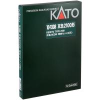 KATO Nゲージ 京浜急行 2100形 増結 4両セット 10-1308 鉄道模型 電車 | PLAN B