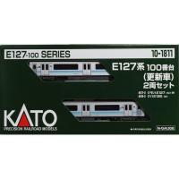 KATO Nゲージ E127系100番台 (更新車) 2両セット 10-1811 鉄道模型 電車 | PLAN B