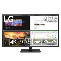 ディスプレイ 42.5インチ/4K/HDR対応/IPS非光沢/モニター LG 43UN700-BAJP/HDMI×4,DP,USB Type | PLAN B