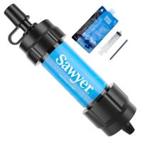 緊急用浄水器・酸素 ブルー アウトドア用品 SAWYER PRODUCTS(ソーヤー プロダクト) ミニ 浄水器 SP128 並行輸入品 | PLAN B