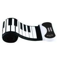 電子ピアノ ピアノ 楽器 スマリー(SMALY) ロールアップ 49鍵盤 折畳 持ち運び 練習 和音 | PLAN B