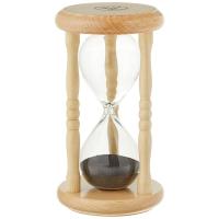 ラボタイマー 時計 佐藤計量器(SATO) 砂時計 3分計 木製 1734-30 | PLAN B