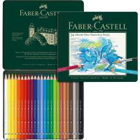 美術・画材 ファーバーカステル アルブレヒト デューラ水彩色鉛筆 24色 缶入 | PLAN B