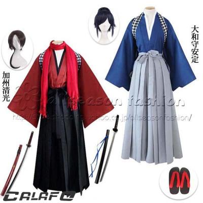 刀剣乱舞 コスプレ 衣装 謙信景光のおすすめ人気商品一覧 通販 - Yahoo
