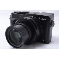 Panasonic パナソニック コンパクトデジタルカメラ ルミックス LX100 4/3型センサー搭載 4K動画対応 ブラック | カメラのヒデヨシ