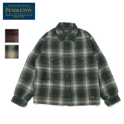 【美品】USA製　ペンドルトンpendreton ブルゾン 2025年最新】Yahoo!オークション -ペンドルトンの中古品・新品