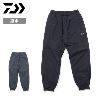 Daiwa ダイワ ウォームアップパンツ ブラック 2XLサイズ Daiwa ダイワ ウォームアップパンツ ブラック 2XLサイズ