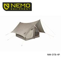NEMO Equipment ニーモ・イクイップメント テント DARK TIMBER 4P ダークティンバー 4P NM-DTB-4P 【TENTARP】【TENT】 テント アウトドア | Highball
