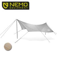 NEMO Equipment ニーモ・イクイップメント  タープ SHADOWCASTER 165 シャドウキャスター 165 グレー タープ キャンプ アウトドア お買い得！ | Highball