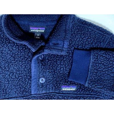 PATAGONIA パタゴニア トレントシェル ジャケット（色：ネイビー系）の