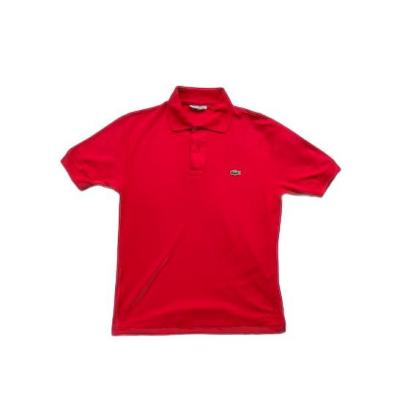 70’s 中期 フレンチラコステ　Rなし　紺　サイズ4 70's 中期 フレンチラコステ Rなし 紺 サイズ4