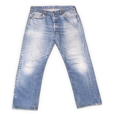 Levi's 米国製 80's リーバイス LEVI'S 501 ハチマル 内股 Levi's 米国製 80's リーバイス LEVI'S 501 ハチマル 内股