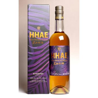 マルスウイスキー　西郷どん　ＨＨＡＥ（はえ）　ギフトボックス2本セット 鹿児島限定販売】HHAE（はえ）40度720ml 【本坊酒造 マルス津貫