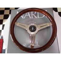 NARDI　ナルディ Classic　N３４0　ウッド＆ポリッシュスポーク ３４０mm　送料無料 | カーショップ ヒグチ