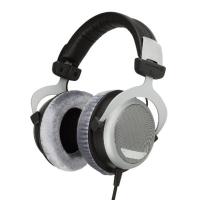 国内正規品beyerdynamic セミオープン型オーバーヘッドヘッドホン シルバー DT 880 E/32 S | ひぐらし工房