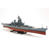 タミヤ 1/350 艦船シリーズ No.29 アメリカ海軍 戦艦 BB-63 ミズーリ 1991年仕様 プラモデル 78029 | ひぐらし工房