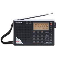 短波/AM/FM DSP処理 BCLラジオ TECSUN PL-310ET(ブラック) 海外短波ラジオ 高感度受信 旧PL-310の後続機種 日本語マ | ひぐらし工房