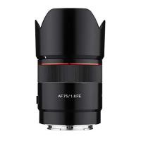 SAMYANG 単焦点レンズ AF 75mm F1.8 FE ソニー αE用 フルサイズ対応 886318 | ひぐらしショップ