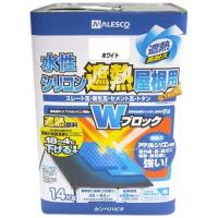 カンペハピオ 水性シリコン遮熱屋根用 ホワイト 14K | ヒロセ ネットショップ