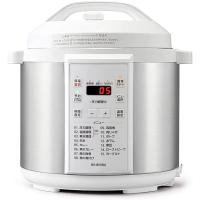 アイリスオーヤマ 電気圧力鍋 圧力鍋 6L 低温調理可能 予約調理対応 ケーキも作れる ホワイト PC-EMA6-W | ヒロセ ネットショップ