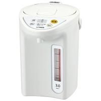 タイガー 魔法瓶 マイコン 電気 ポット 3L ホワイト PDR-G301-W | ヒロセ ネットショップ