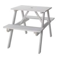 東谷 テーブルチェアセット ハンモック チェア テーブル テーブル＆ベンチ W75 ホワイト ODS-91WH | ヒロセ ネットショップ