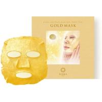 箔一 金華24K ゴールドマスク 1枚入り 基礎化粧品 マスク パック 美容液 手軽 エステ シートタイプ 金箔 特別感 | ヒロセ ネットショップ